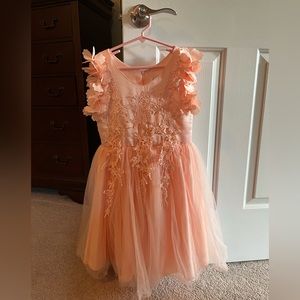 Beautiful formal girls dress by Trish Scully!